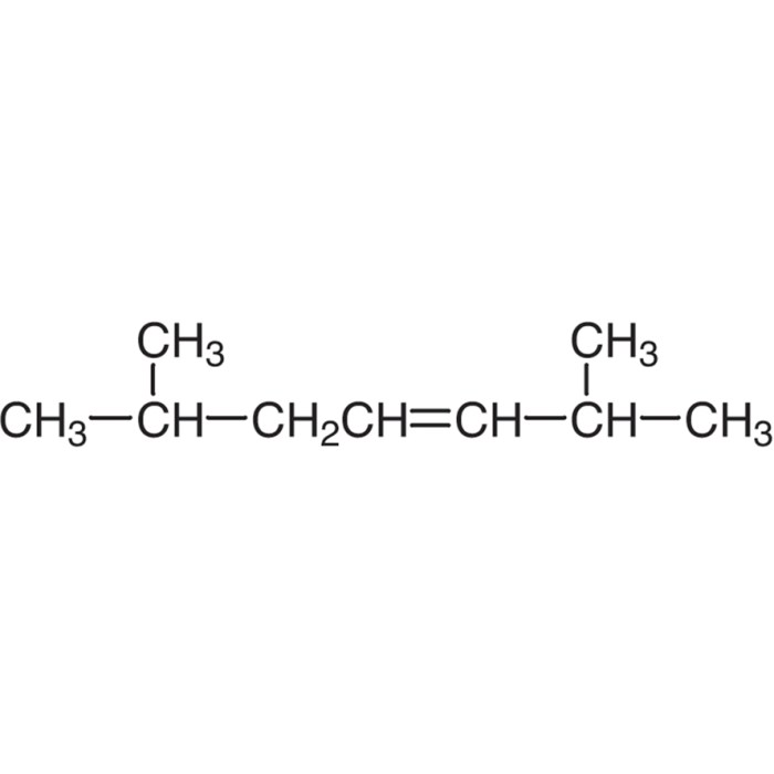 Cis 2 5 dimethyl 3 hexene