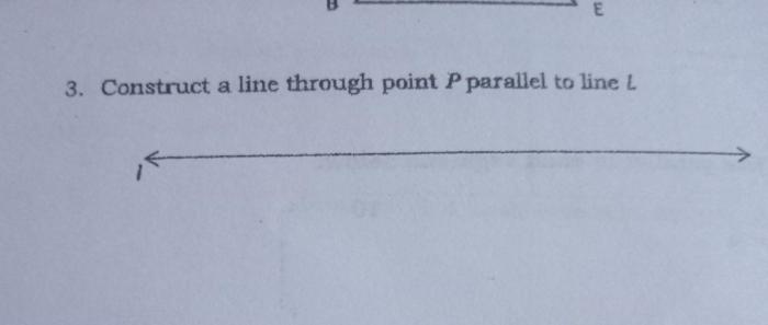 Equation parrallel