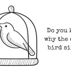 Caged bird poem questions and answers pdf