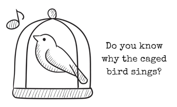 Caged bird poem questions and answers pdf