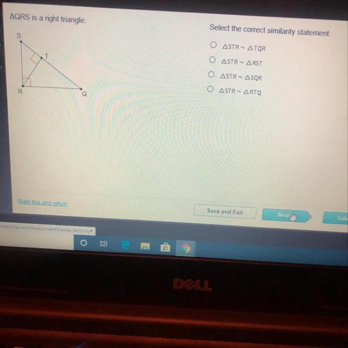 Triangles similar