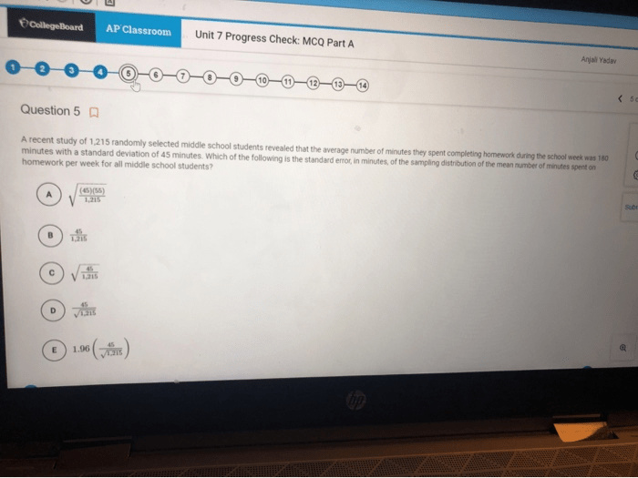 Ap chem unit 6 progress check mcq