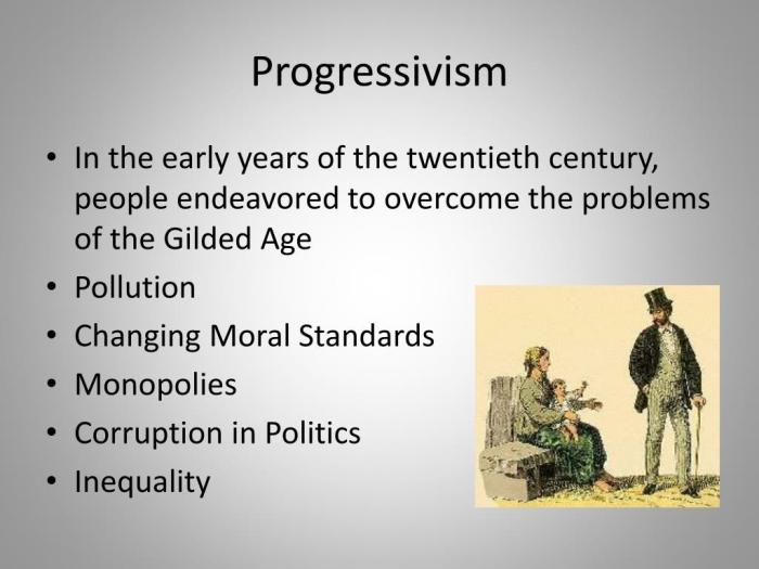 Progressivism is an example of