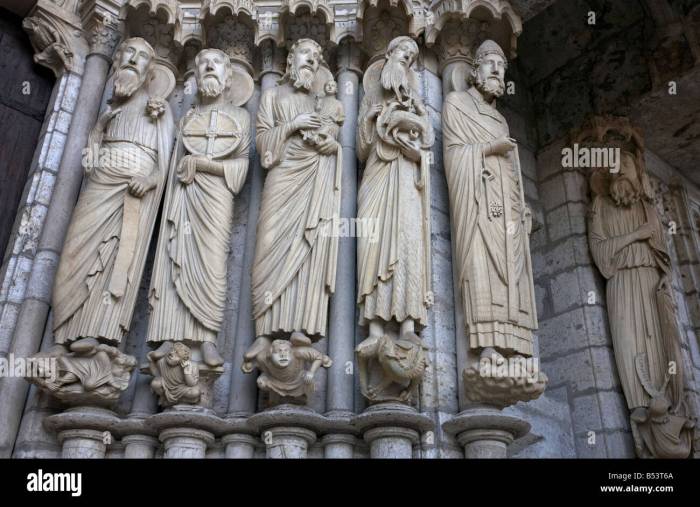 Cathedral gothic chartres