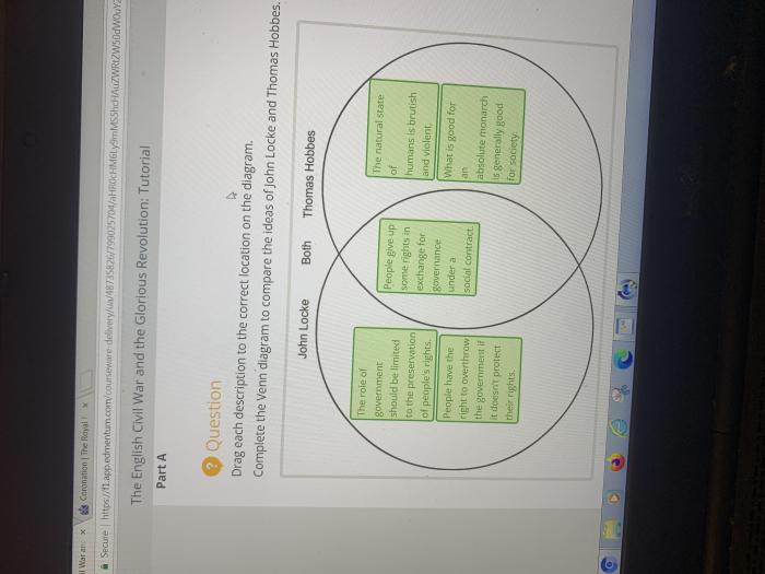 Comparing the ideas of john locke and thomas hobbes worksheet