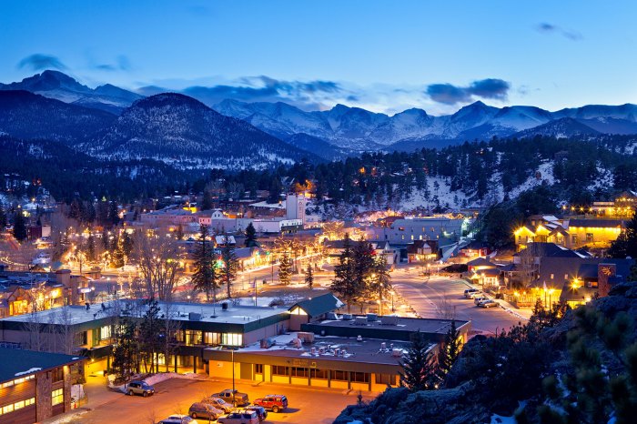 During the winter months the temperatures at the colorado cabin