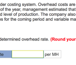 Harwood company uses a job order costing system